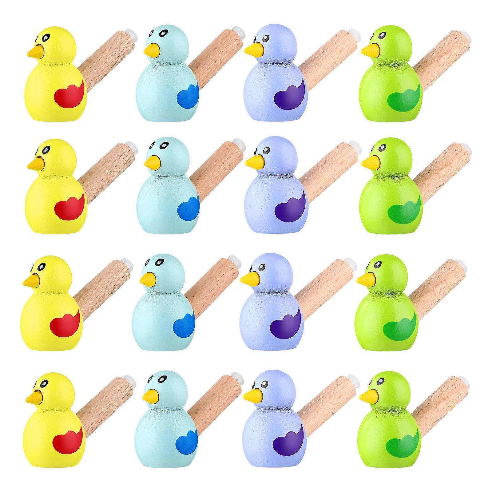 Sturdy Wooden Whistle Toys for Children, Suitable for Parties and Special Occasions
