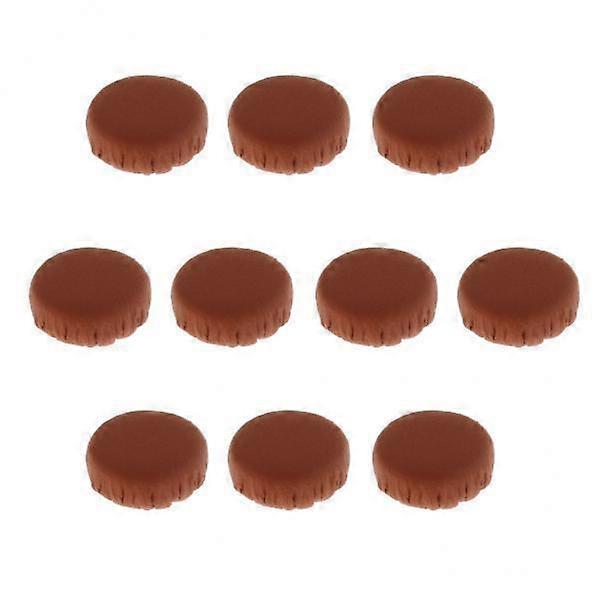2- 10pcs Replacement Saxophone Sax Pads Instrument Parts 9mm