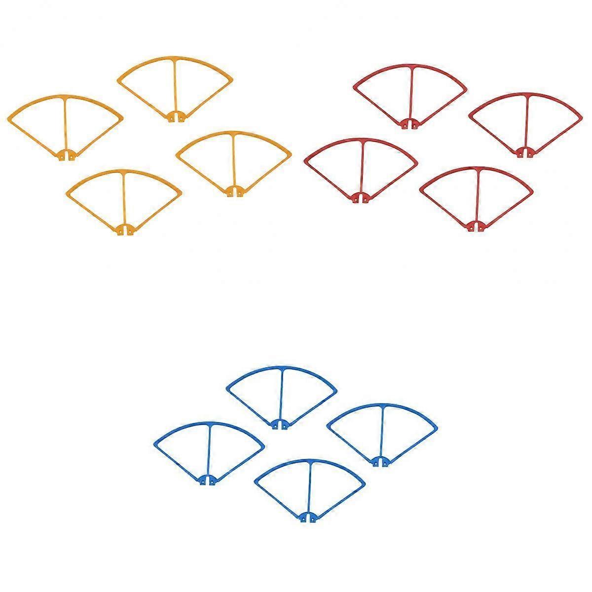 4xRC Qaudcopter Accessories Propeller Protection Ring for Syma X8C X8W Red+4XRC