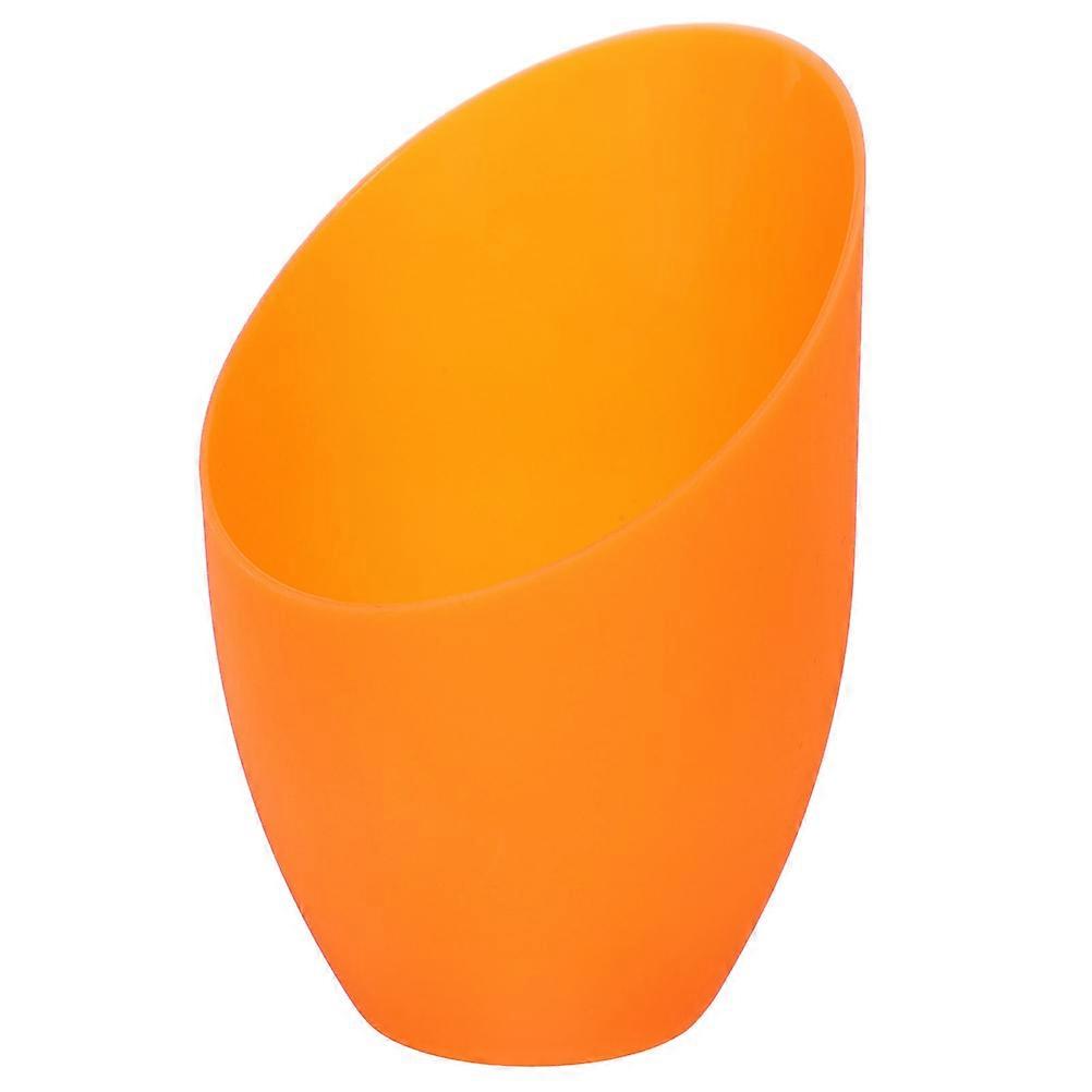 Πλαστικό κεκλιμένο ανοιγόμενο πέταλο φωτιστικό για διακοσμητικό φωτισμό γραφείου, συμπαγής σχεδιασμός για διακόσμηση σπιτιού