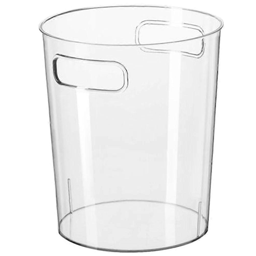 Sturdy PET Trash Can with Large Capacity for Home and Office Use
