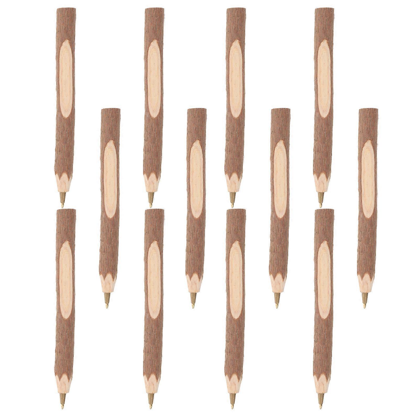 Wooden Ballpoint Pens, Creative Writing Instruments, Perfect for Office Work