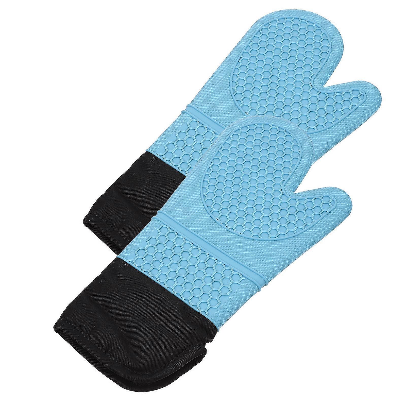 Cooking Mitts, Simple yet Effective for Barbecues and Oven Use