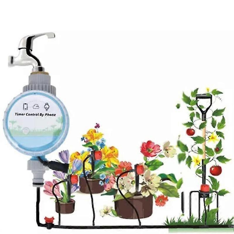 2025 Automatic Water Timer App Remote WIFI Controller For Garden Watering Irrigation