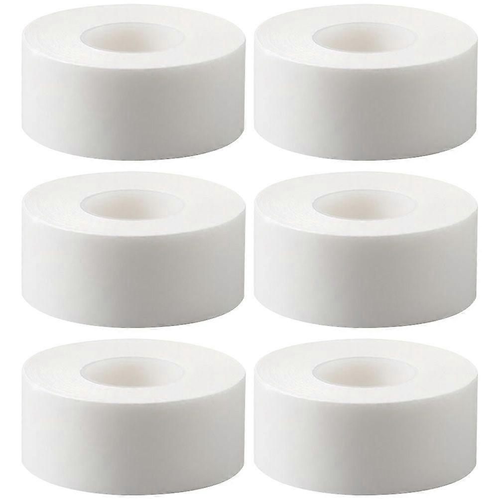 6 Rolls of Adhesive Collar Protector Sweat Absorption Pads Single Use Sweat Stain Pads