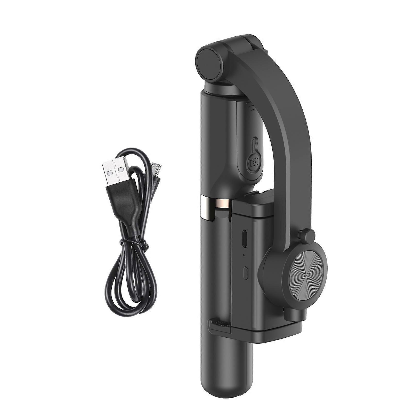 3-in-1 Smartphone Gimbal Stabilizer: Extendable Selfie Stick Tripod with Remote Shutter