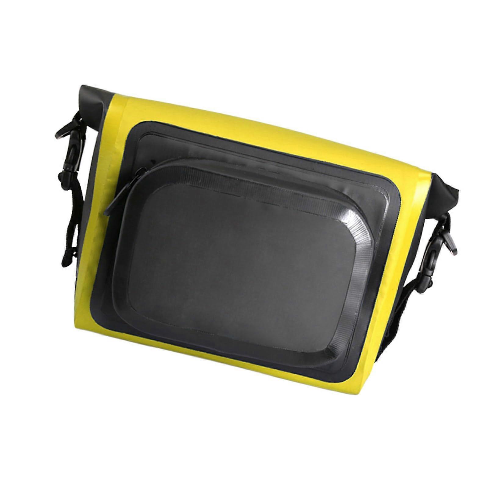 Front tube bag for bicycles, frame bag, bicycles, commuters, waterproof, with shoulder strap Ref: 4696