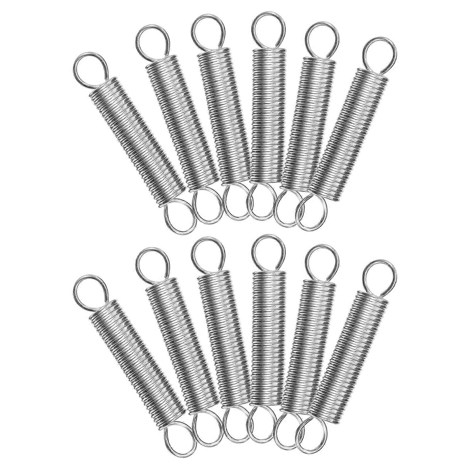 Small Springs Kit Extension Springs With Hook End For Technicians 20Pcs