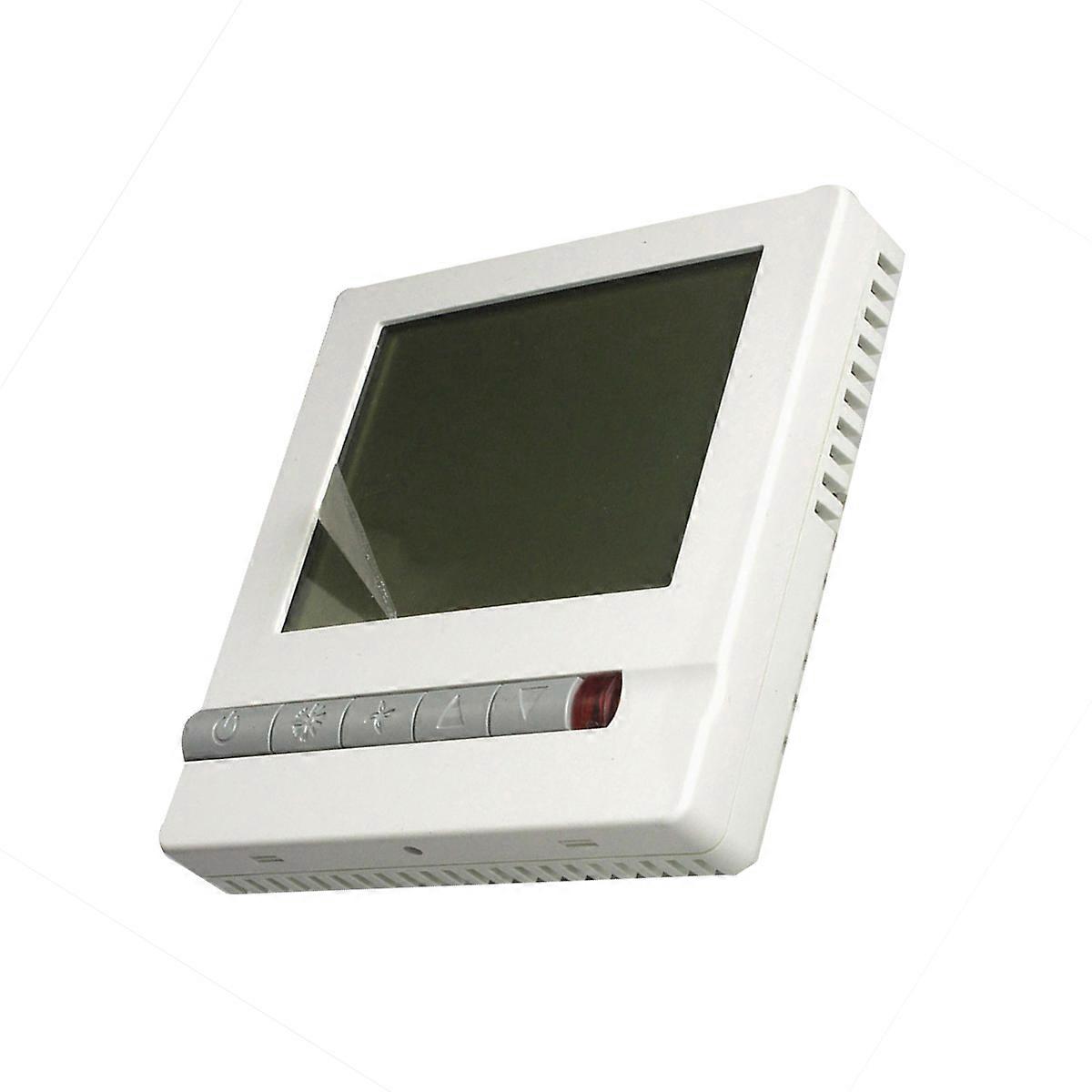Electronic Temperature Controller Abs Material Large Display Programmable For Home 1Pack