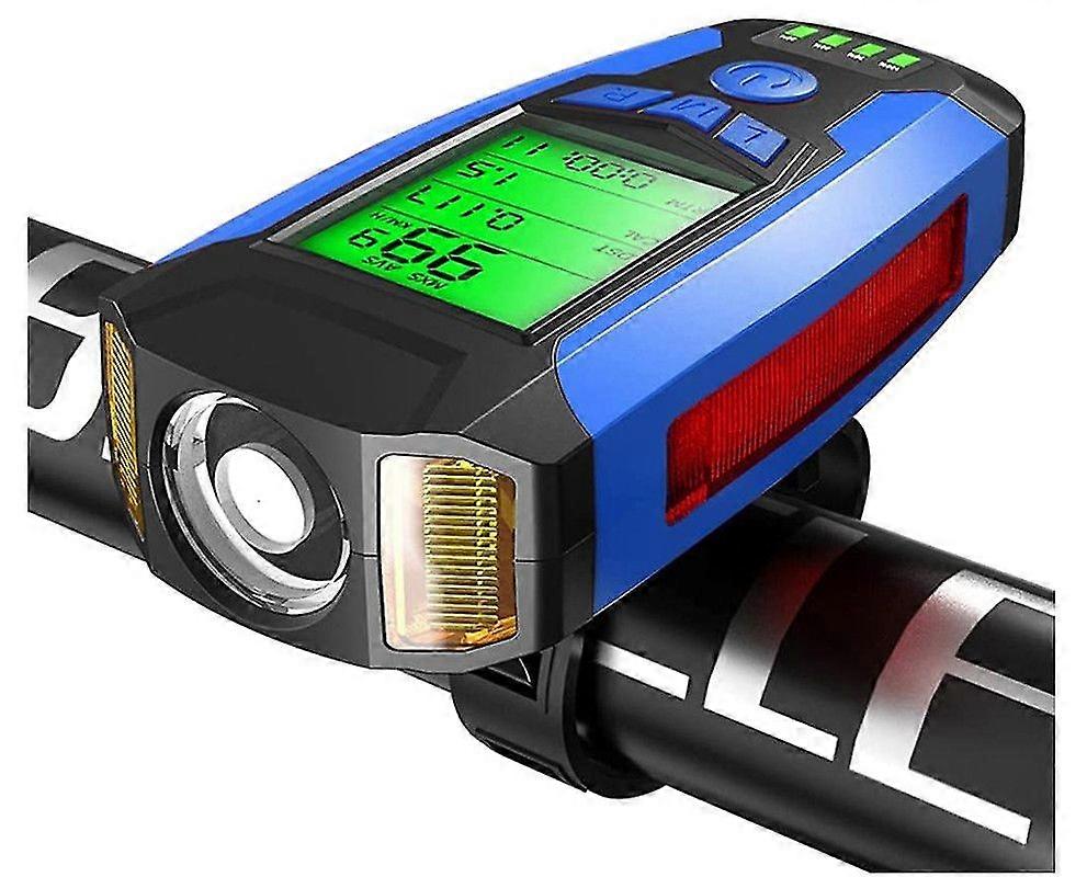 Chronus ZD0101Y28 3 in 1 USB Bike Front Light