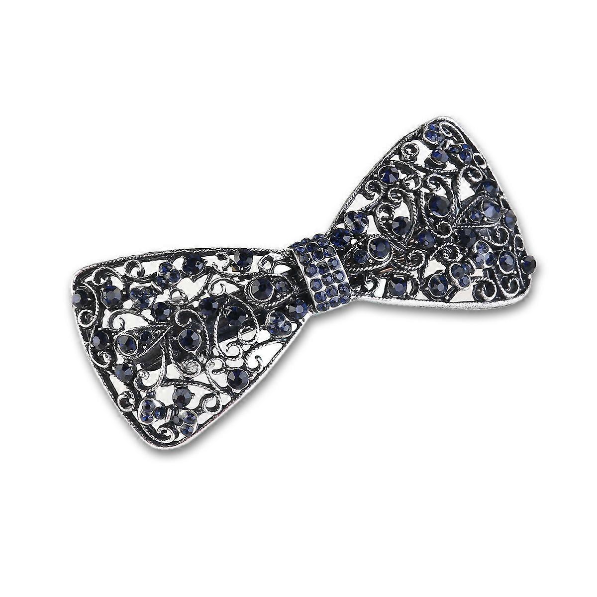 Arc Cheveux Griffe Pinces Bowknot Épingle à Cheveux Pour Cheveux Longs Femmes Bal Accessoire 2.8 1.3 0.6in 1Set