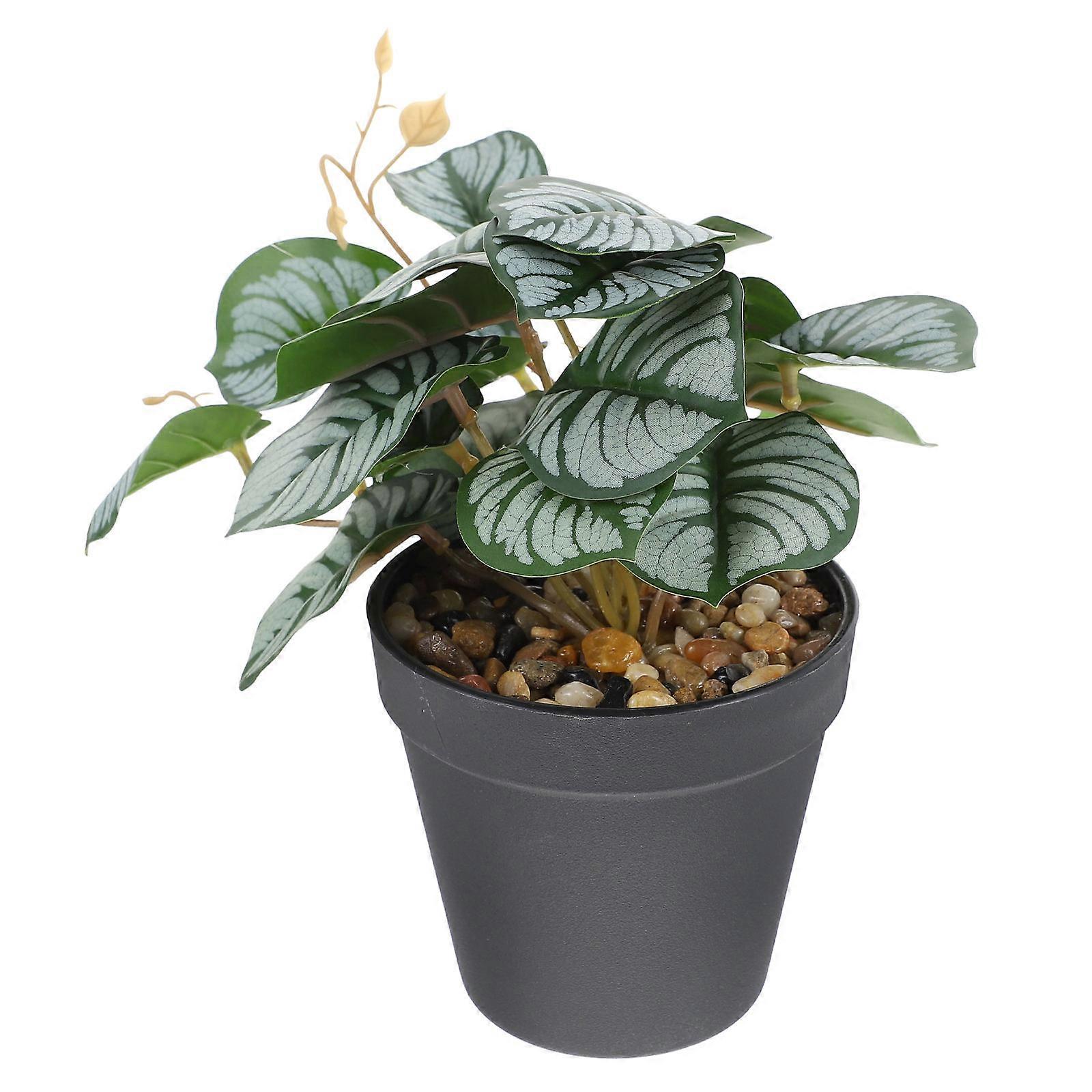 1Pcs Bonsai Tabletop Decor Artificial Plant Multi Plastic No Maintenance Required