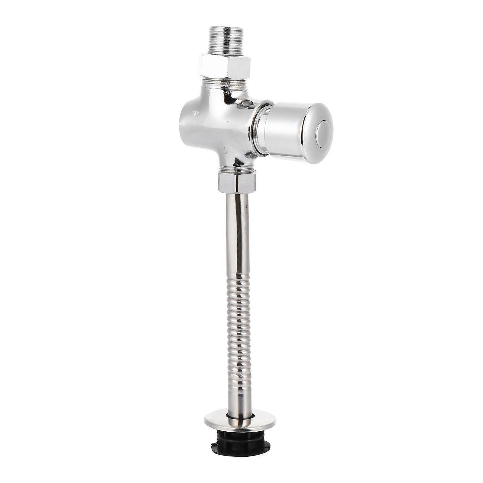 Compact Wall Mounted Automatic Flush Valve for Urinals – Easy Install, Delayed Flush Lever, Space Saving Design