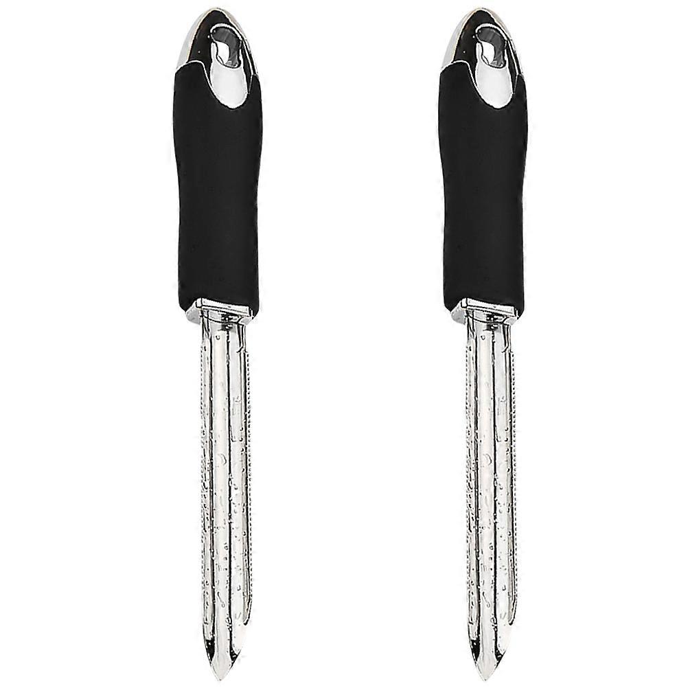 Kitchen Essentials Pepper Core Remover Cooks 23.5X3.5X2CM Core Removal 2Pcs