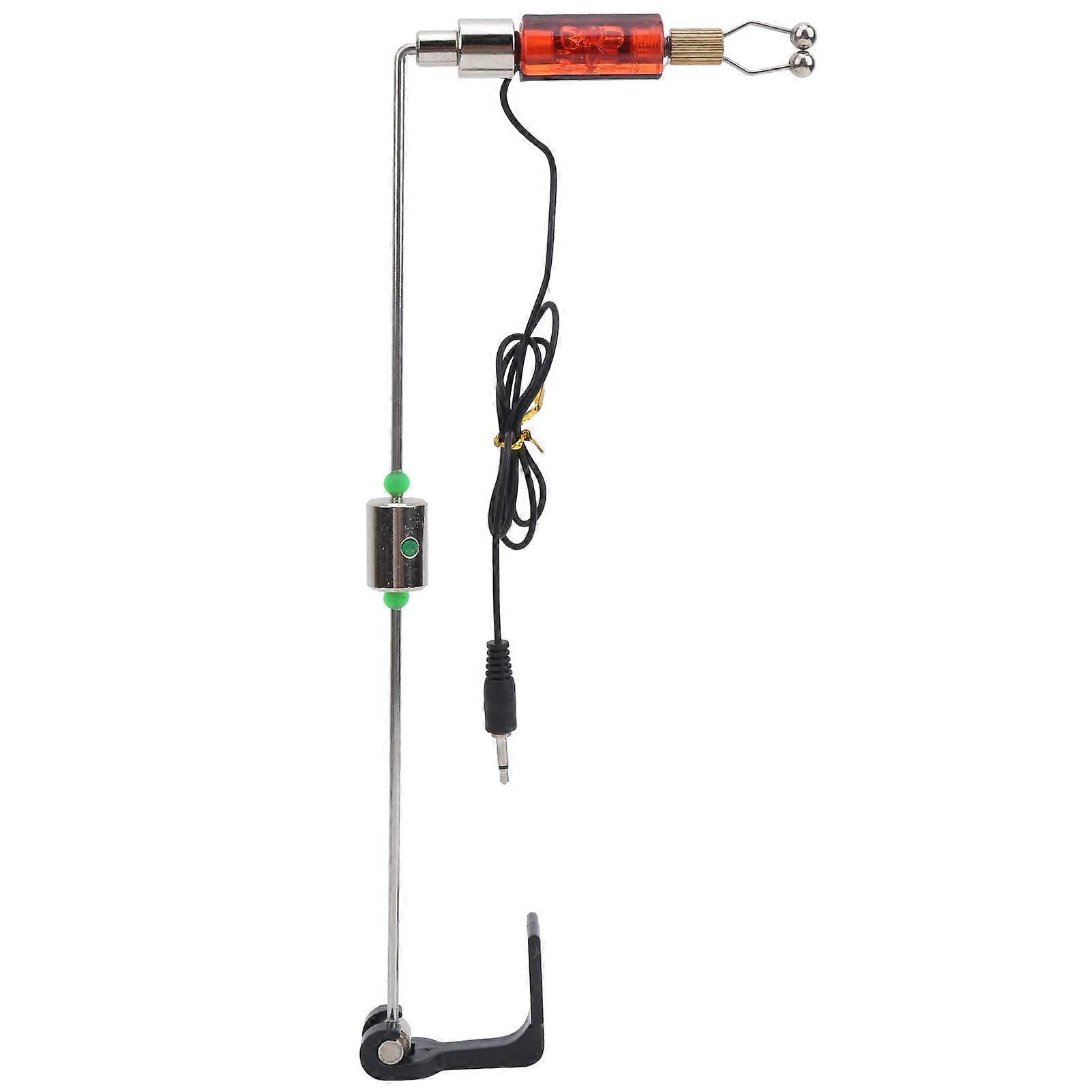 Bite indicator, Red bite indicator, Fishing alarm, Cableconnected warning device, Professional fishing toolaccessories for fishing