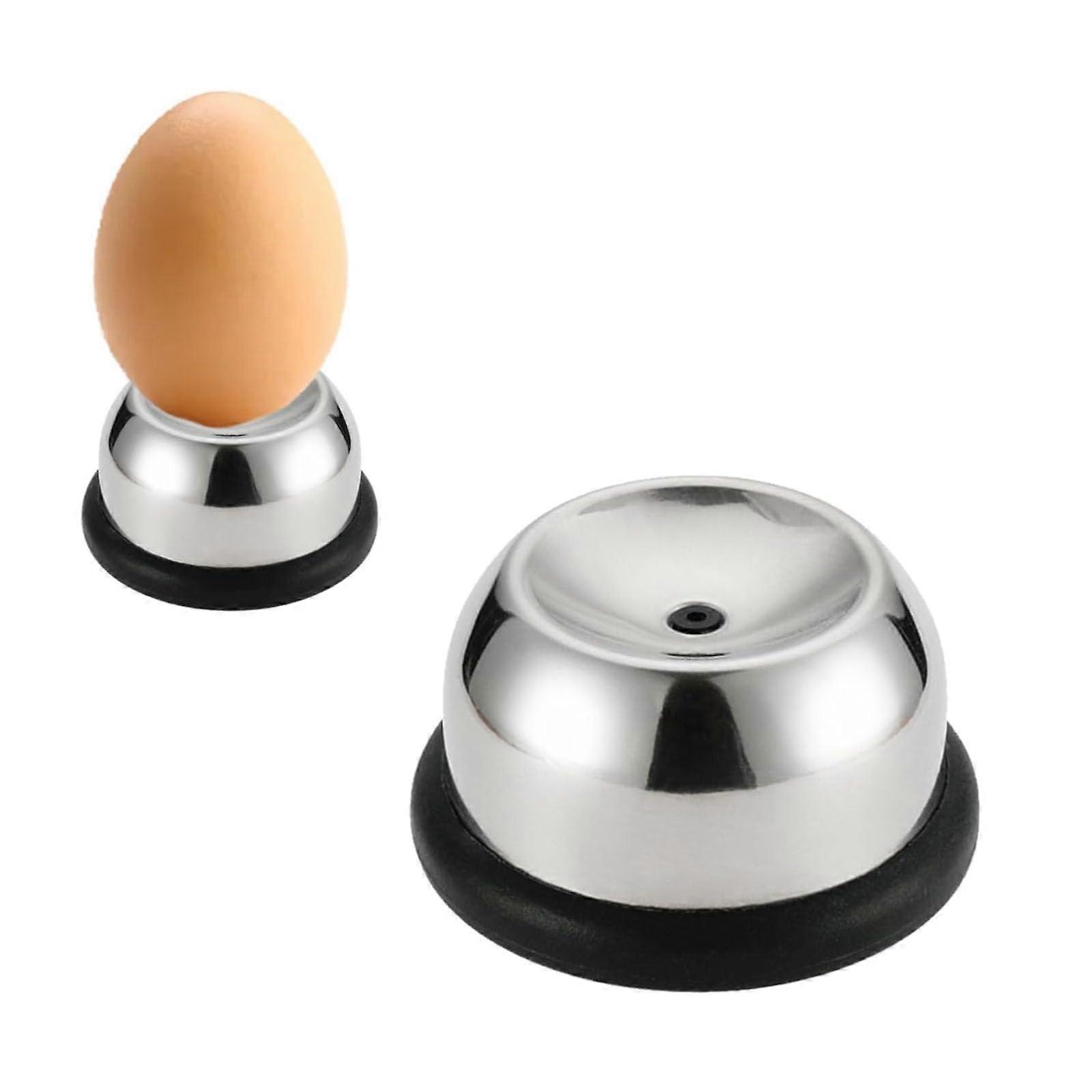 Stainless Steel Egg Cutter and Picker, Dishwasher Safe Multi Chopper, Egg Hole Puncher for Easy Egg Preparation
