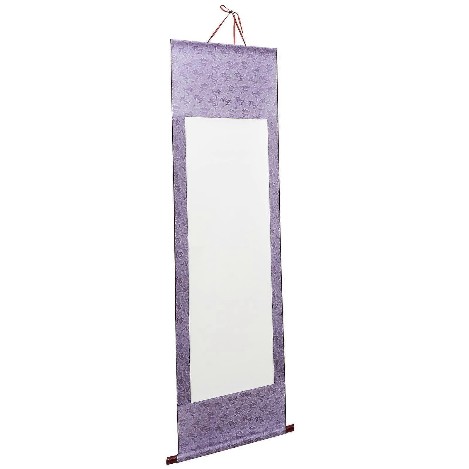 Blank Hanging For Display Office Decoration Blue 160.00X45.00X3.00CM Wood 1Set