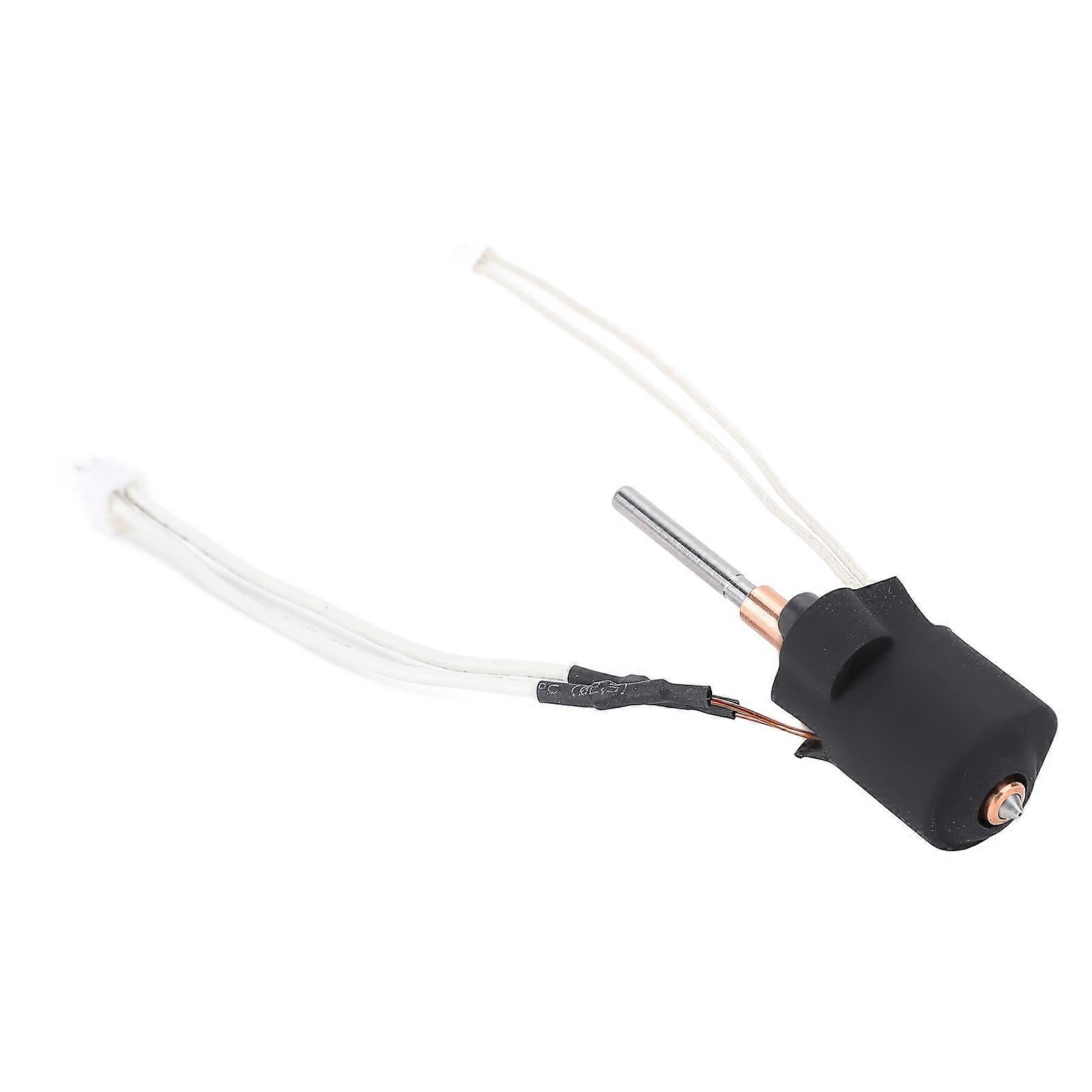 High Flow Ceramic Print Head Kit 0.4mm Bimetal Nozzle Integrated Print Head for Ender 3 V3 Plus