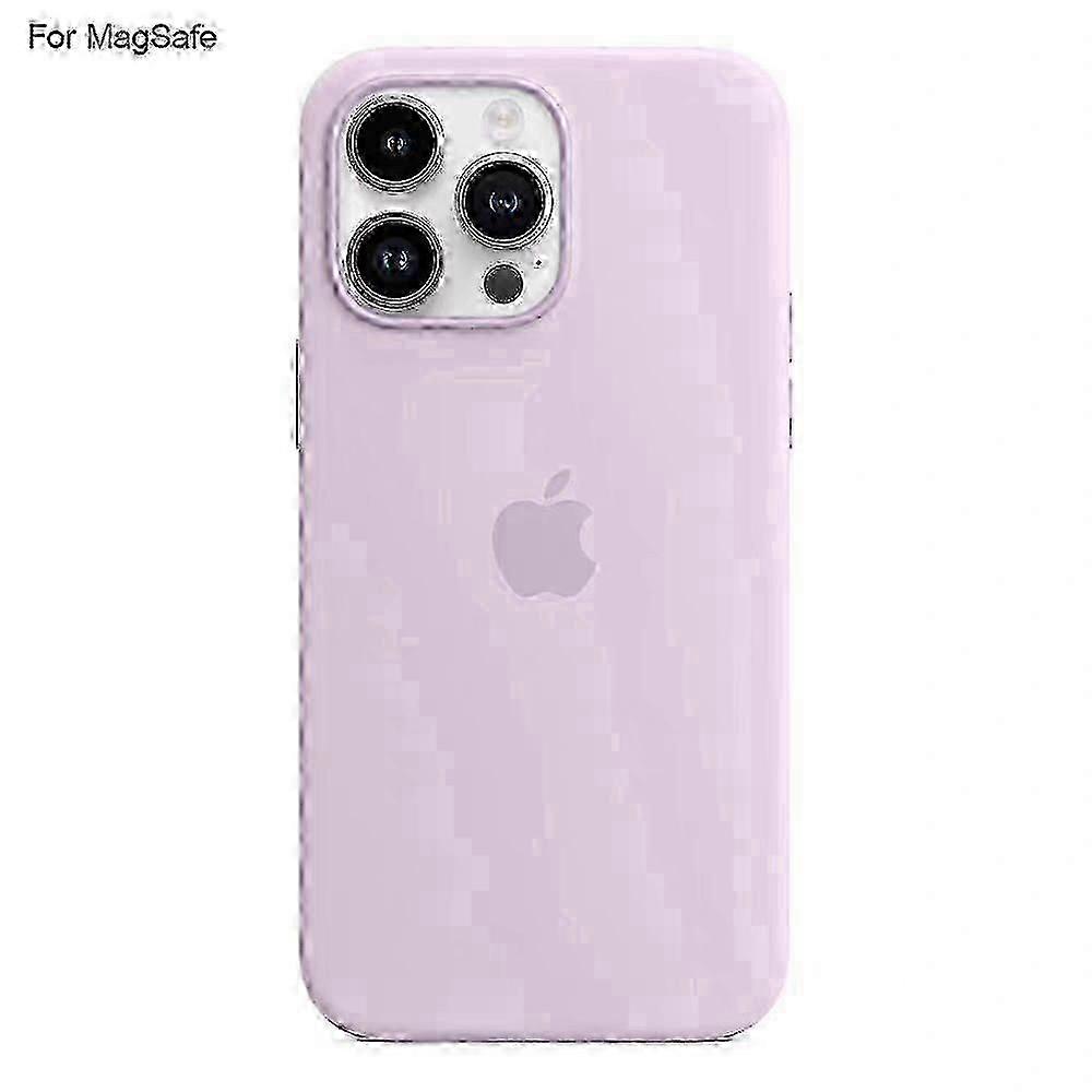 For iPhone 14 Pro Case with MagSafe - Liquid Silicone Protective Cover