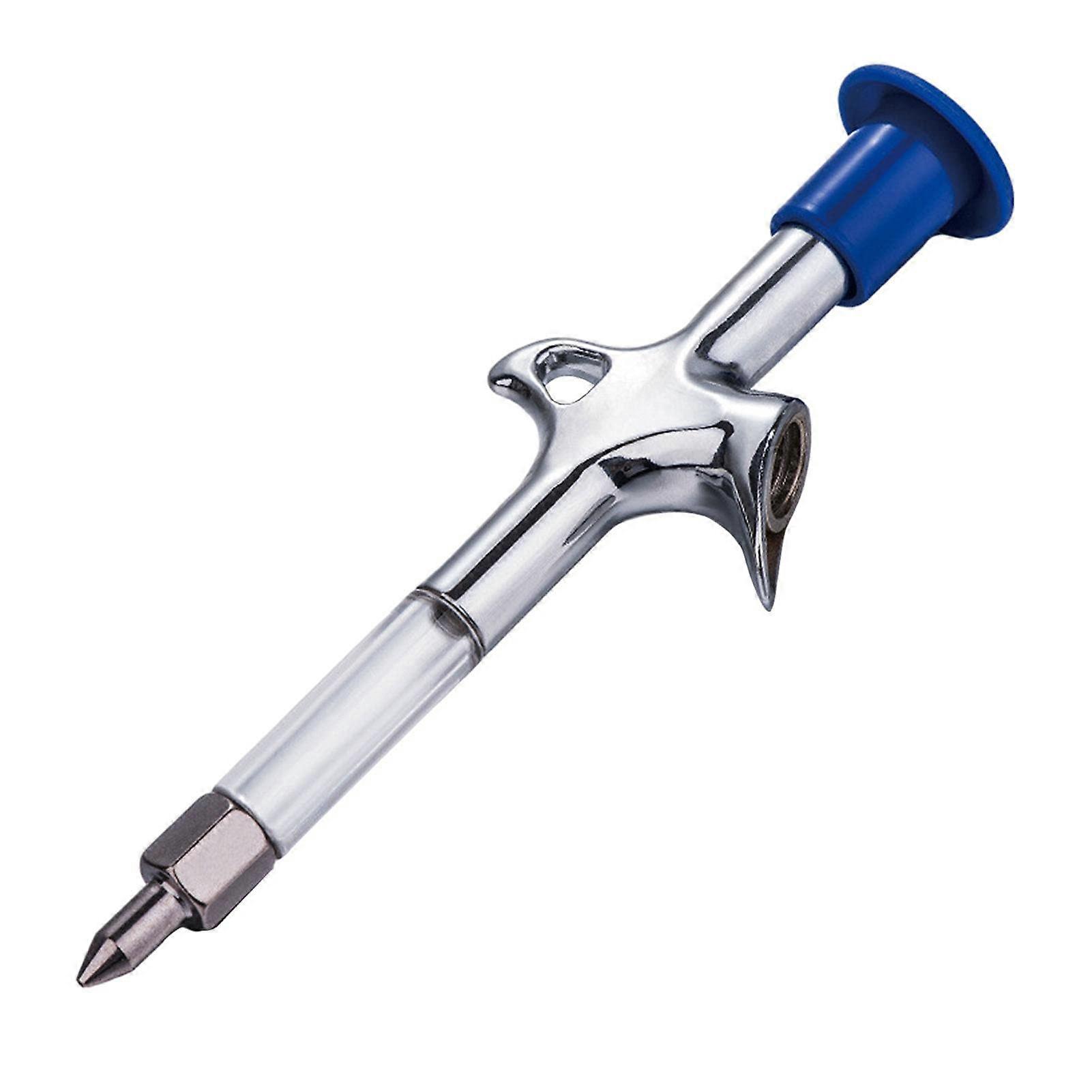 Bicycle Grease Gun Tool for Mountain and Road Bikes, Compact Small Grease Injector for Loose and Tube Grease Application