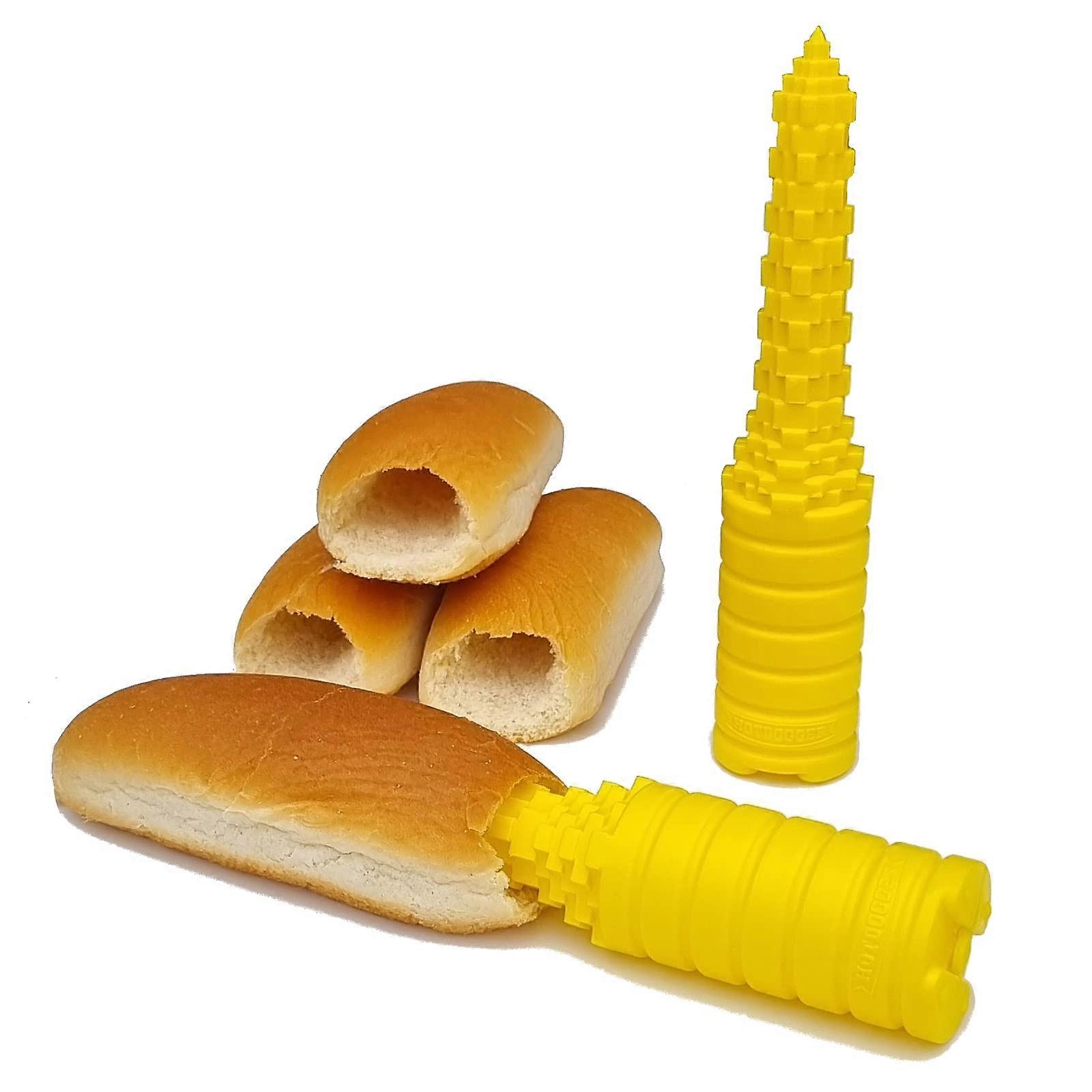Hot Dog Bun Drill, for Grilling and Ketwurst, Ideal Size for Bratwurst and Other Varieties