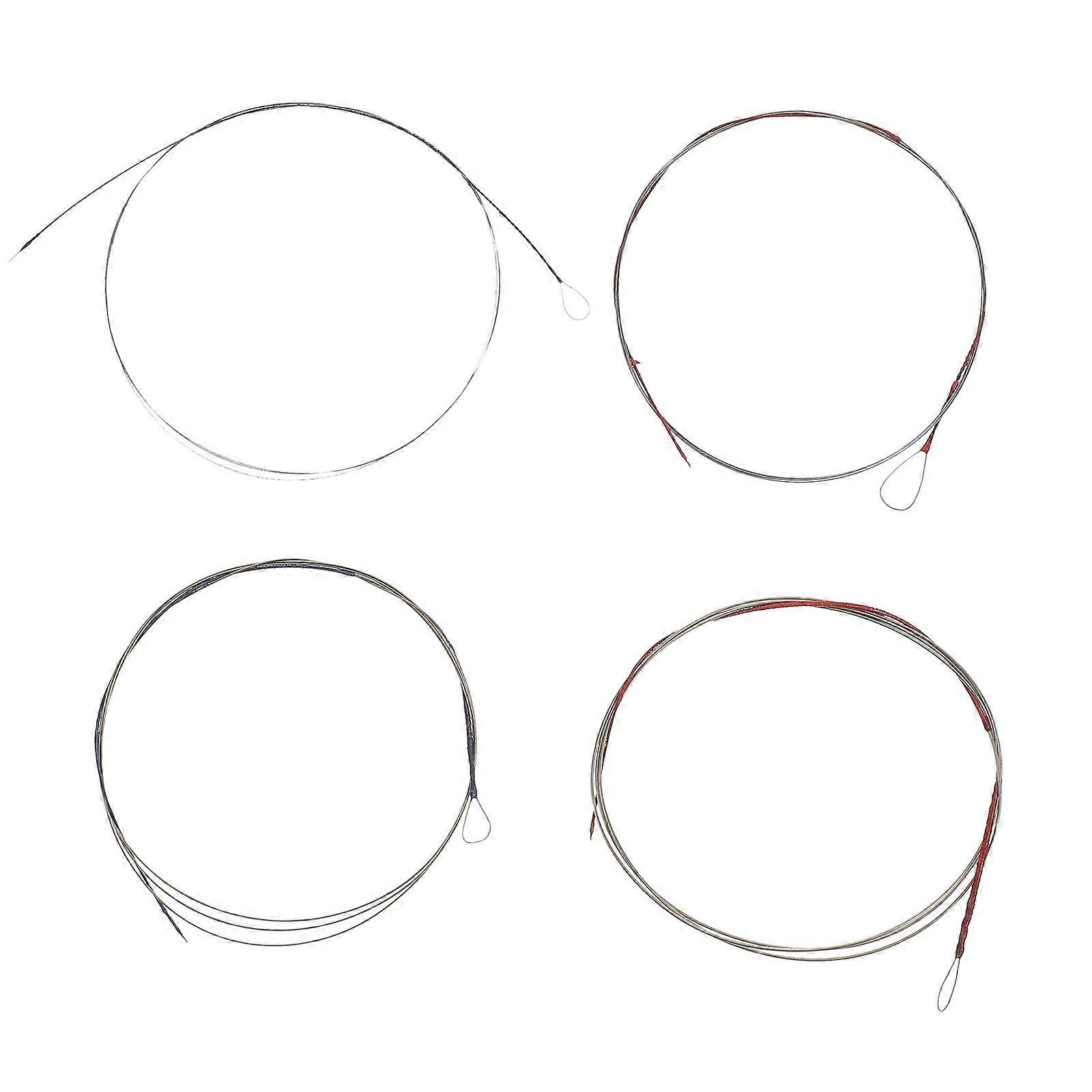 4pcs Liu-chin Instrument String Liu-chin Instrument Accessories for Musician