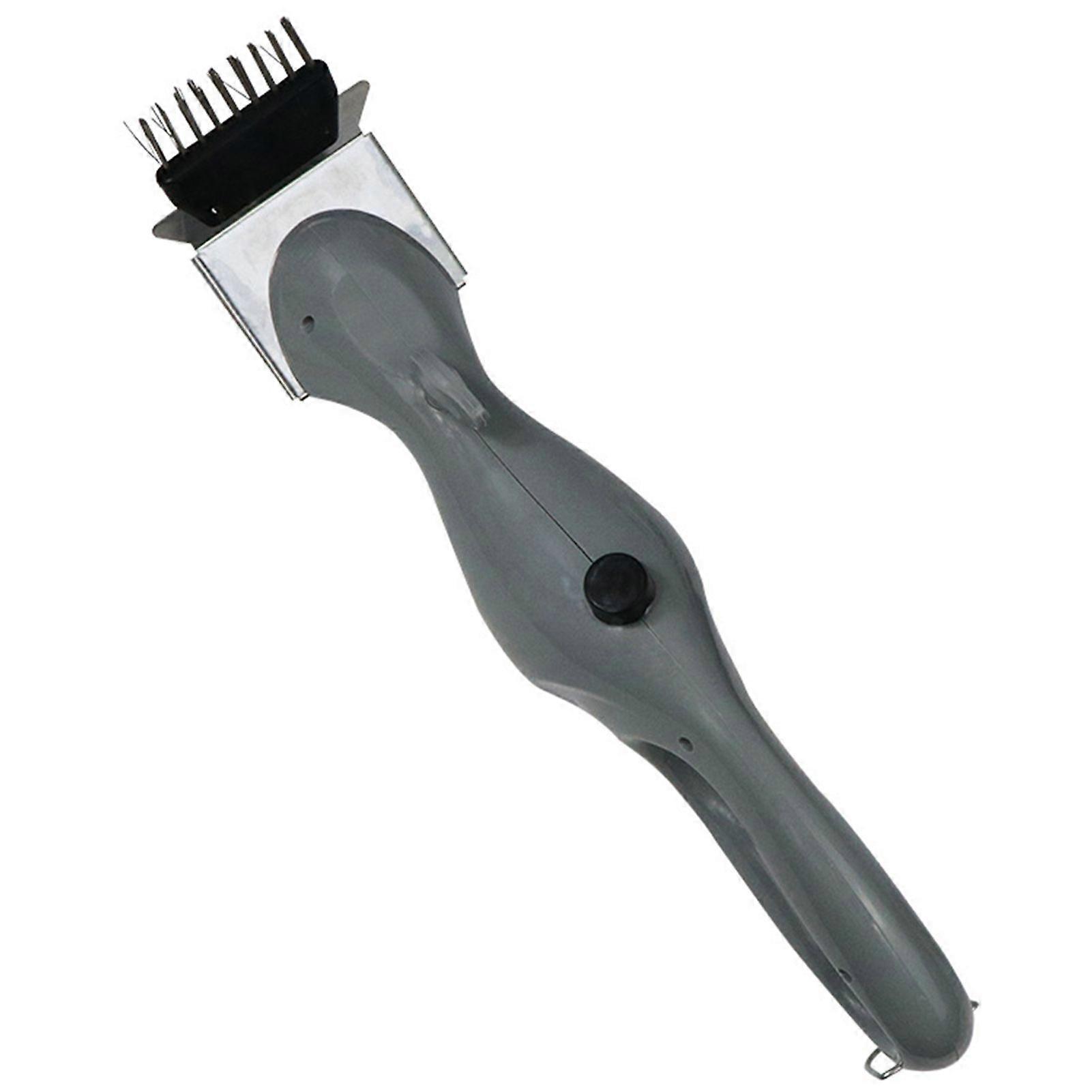 Steam Grill Scraper Brush Stainless Steel Grill Brush for Grates, Cast Iron & Ceramic Grills