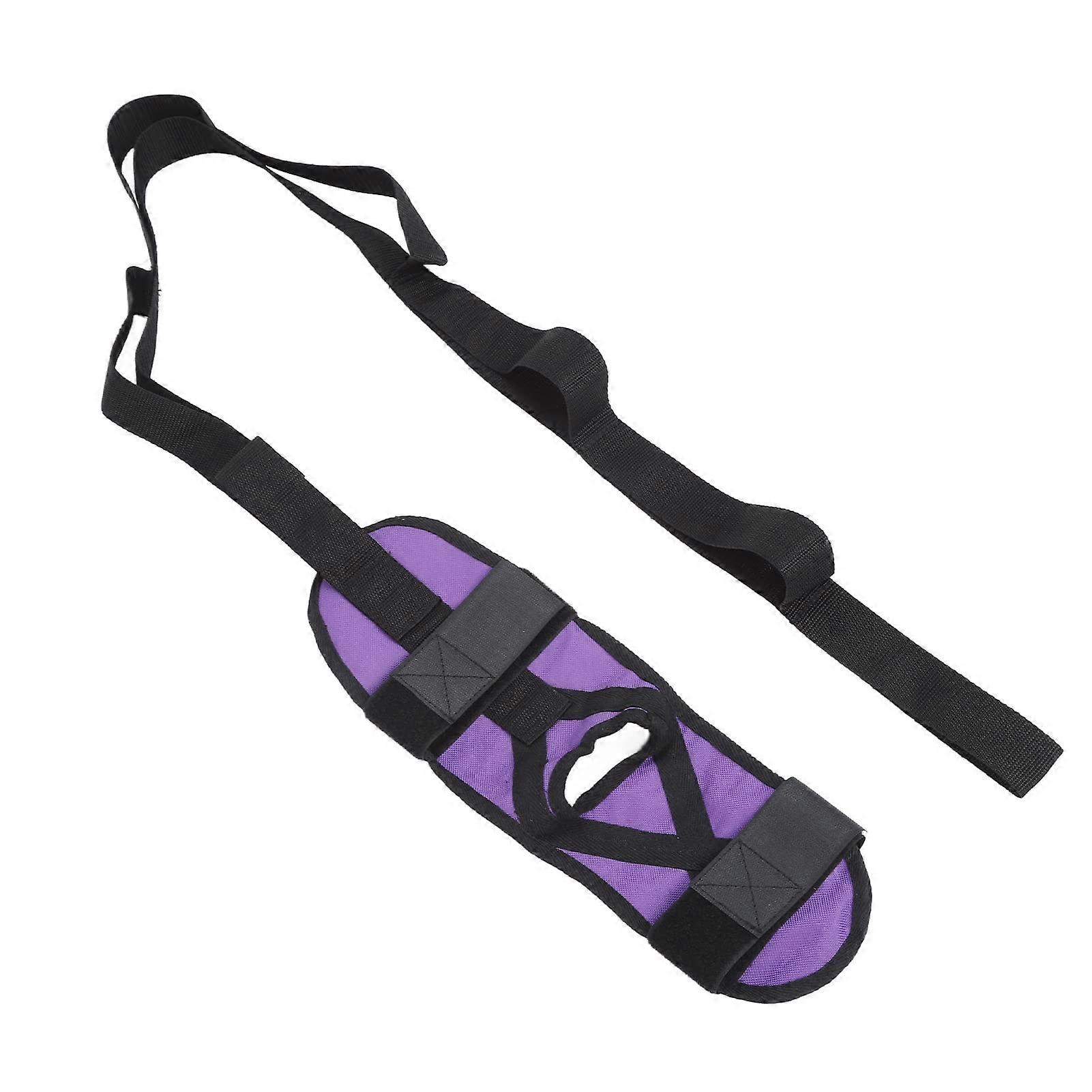 Yoga Strap 2m Long Stretching Belt with Elastic Breathable Segmented Design for Flexibility Training and Break Resistance