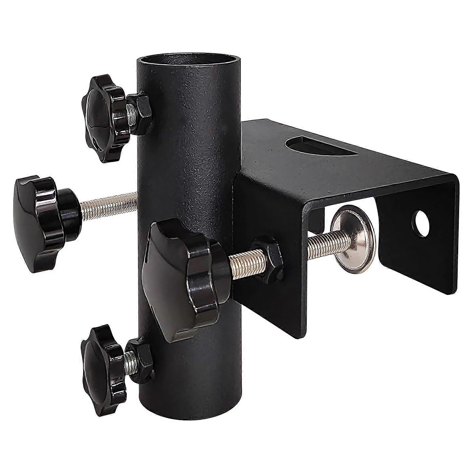 Parasol Holder for Balcony Railing, Universal Compact Umbrella Holder, Robust Design, Fits Most Sizes, Easy to Install