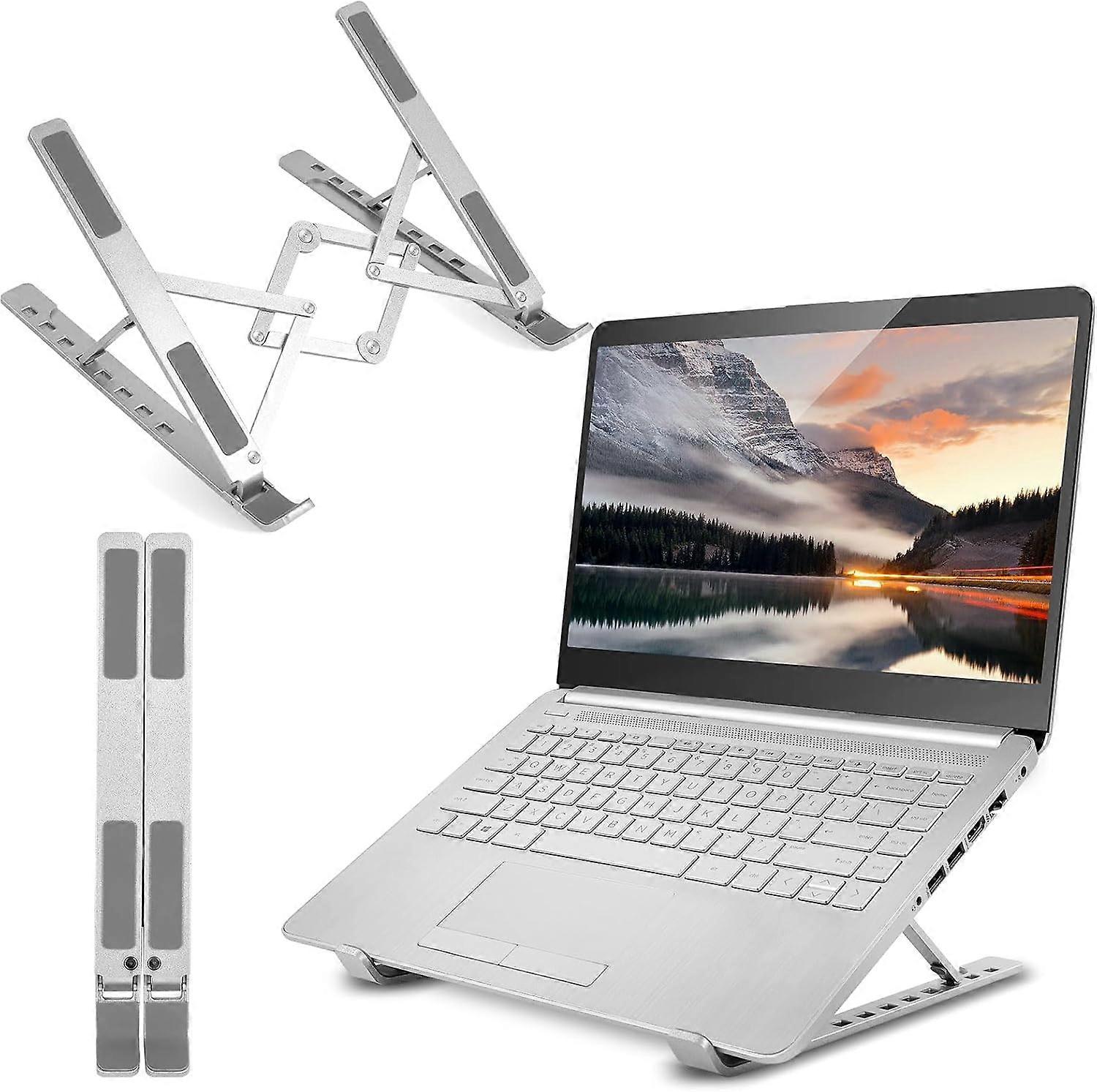 (1 pack) Laptop st  , adjustable aluminum alloy