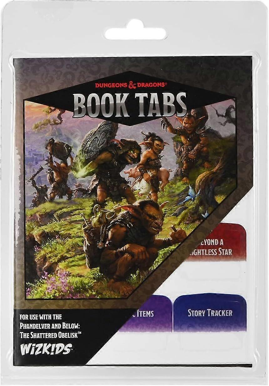 D&D Book Tabs Phandelver and Below - The Shattered Obelisk