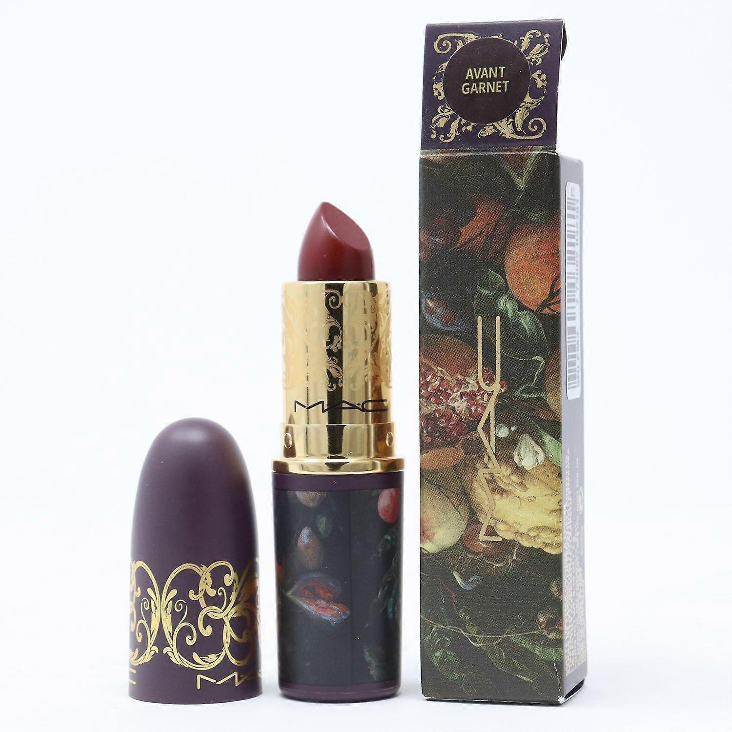 MAC, Tempting Fate, マット, クリームリップスティック, アバンガーネット, 3g - リップメイク