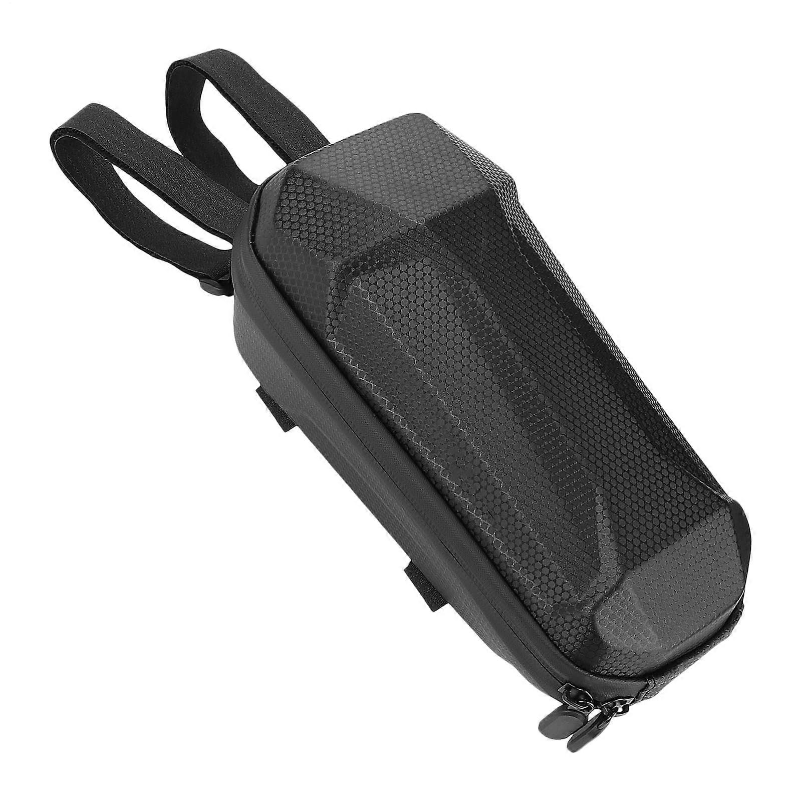 Scooter Storage Bag with 2L Capacity, Heavy-Duty Mobility Scooter Bag, Reflective Holder for Commuting and Camping