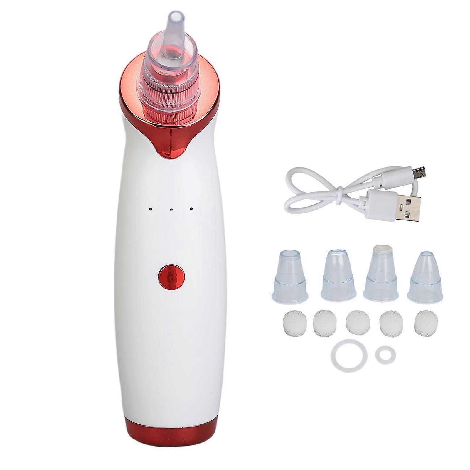 2025 Latest Model Rechargeable Blackhead Remover Device Professional 3 Suction...