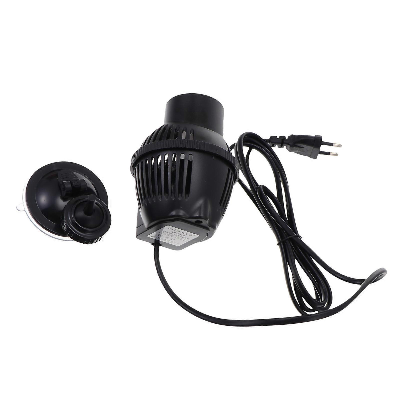 Circulation Pump Fish Tank Wave Maker Rotatable Ball Head With Buckle Water Flow Creation 6.7X5.1X3.0in 1Set