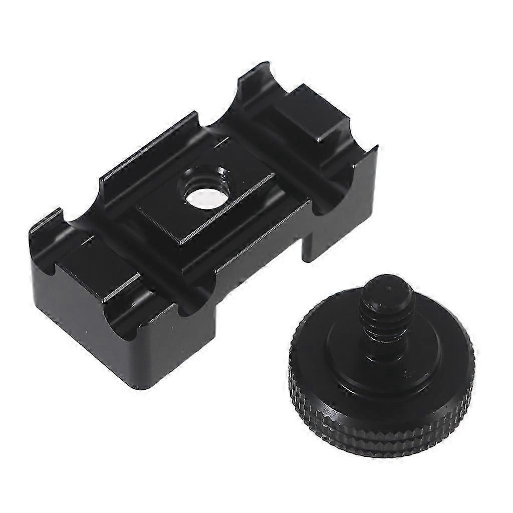 Camera Digital Cable Block Lock Clip Clamp Quick Release Plate Tethering Cable--