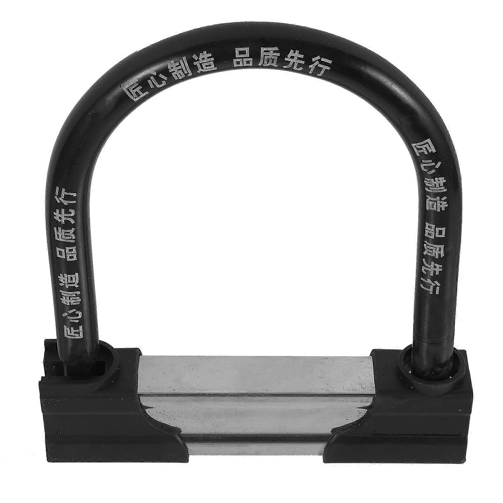 Portable U Shaped Bike Lock Set High Security Multi Function Keyless Lock for Motorcycles, Bicycles, and Outdoor Theft Protection