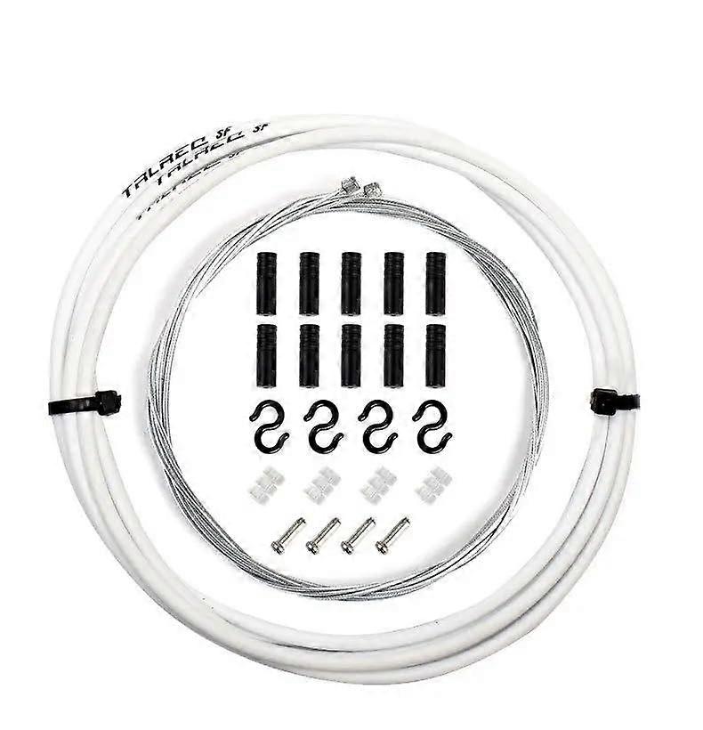 Bicycle Brake Cable Set for MTB and Road Bikes, Gear Shift and Derailleur Wire, Basic Brake Housing and Line, Style A