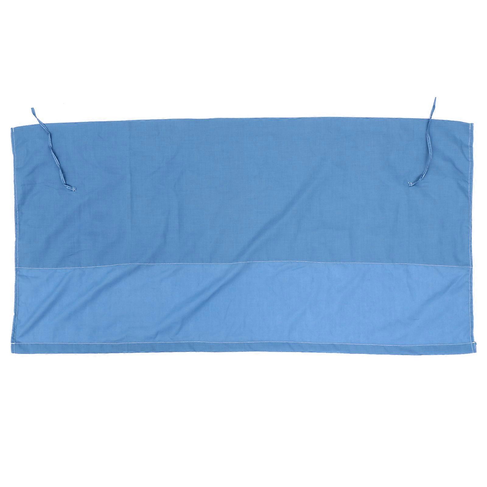 Parrot Cage Cover Apron with Dense Mesh Dust Protection Easy Installation Washable Food Catcher for Budgie Parakeet Cage Accessory Skirt