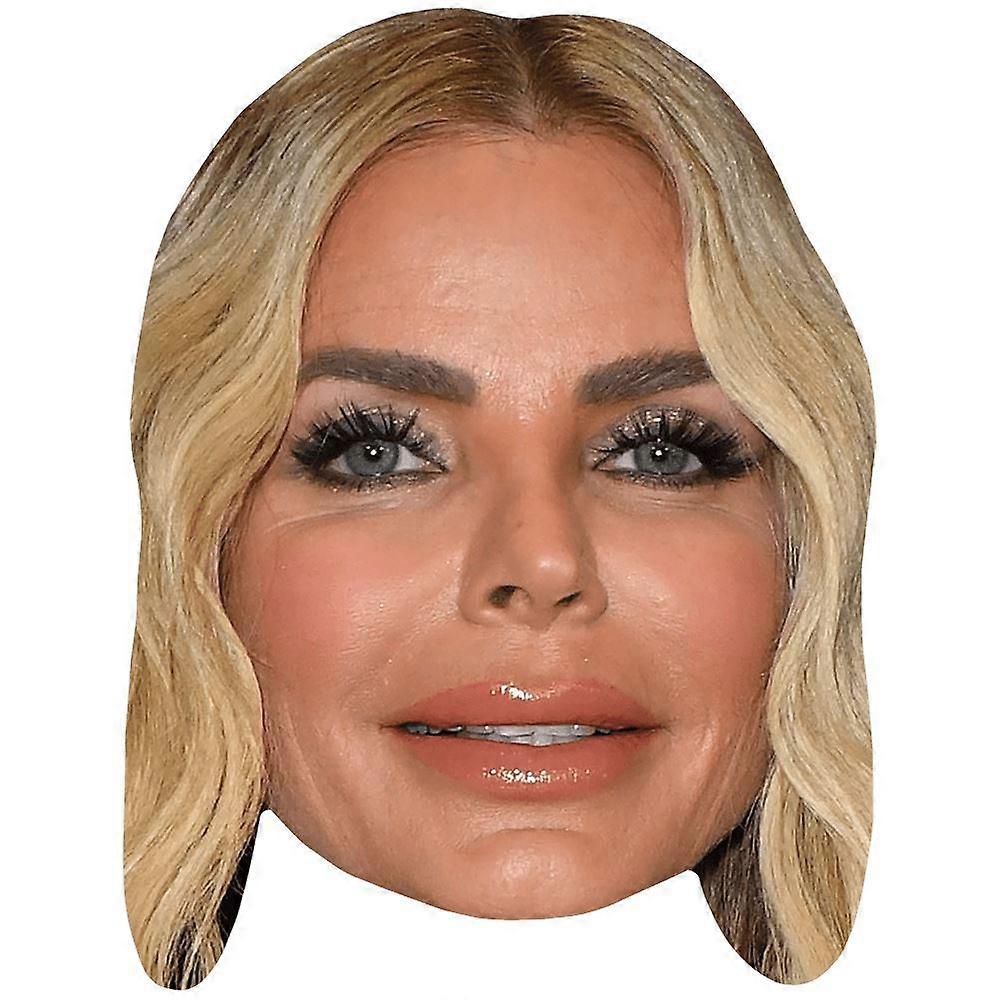 Alexia Nepola (Makeup) Celebrity Mask, Flat Card Face