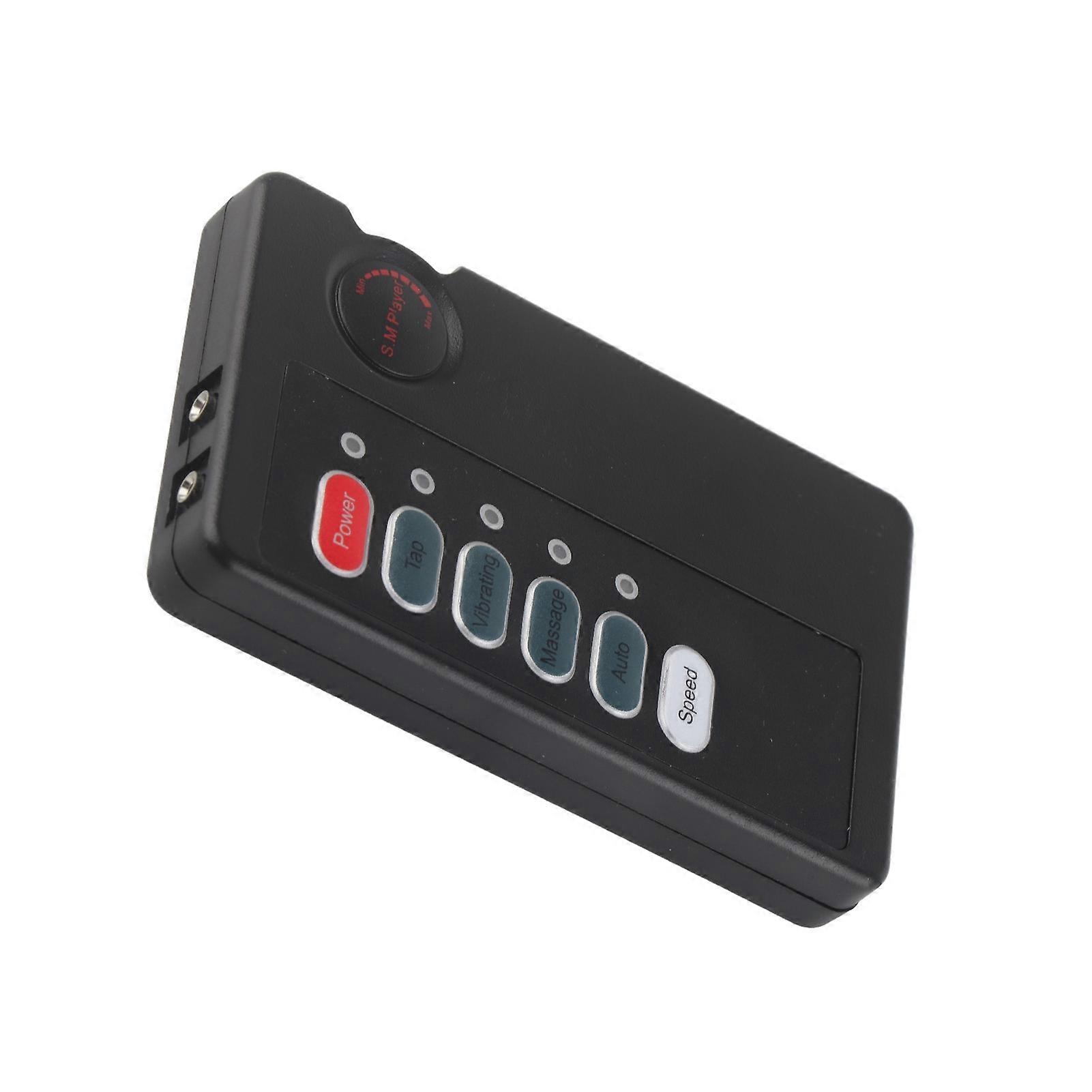 Pulse Massager Reusable Electric Unit Muscle Stimulator with Replacement Pads for Pain Reducing 