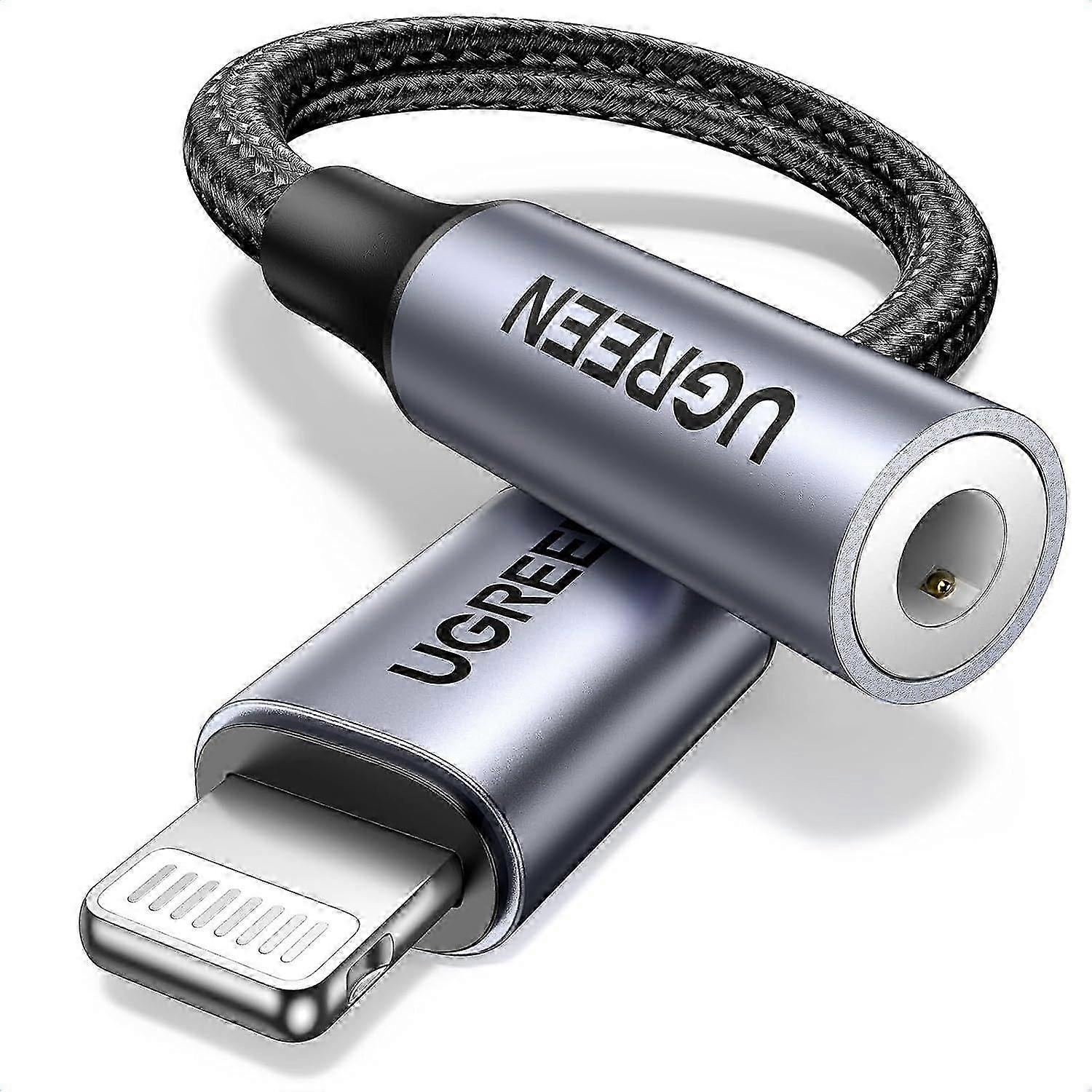 Headphone Adapter for iPhone Lightning to 3.5mm Adapter Apple MFi Certified