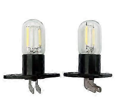 suitable for led z187 microwave oven refrigerator bulb 2-pack