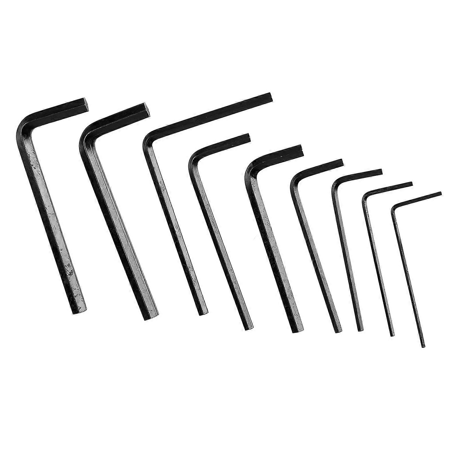 9db gitár hatlapfejű csavarkulcs fém hatlapfejű hangszer tartozék javítási karbantartáshoz 