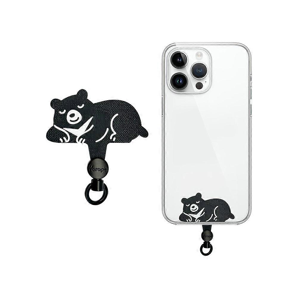 AROPE 6.5cm Phone Tether Tab Cartoon Design Universal Phone Case Lanyard Patch