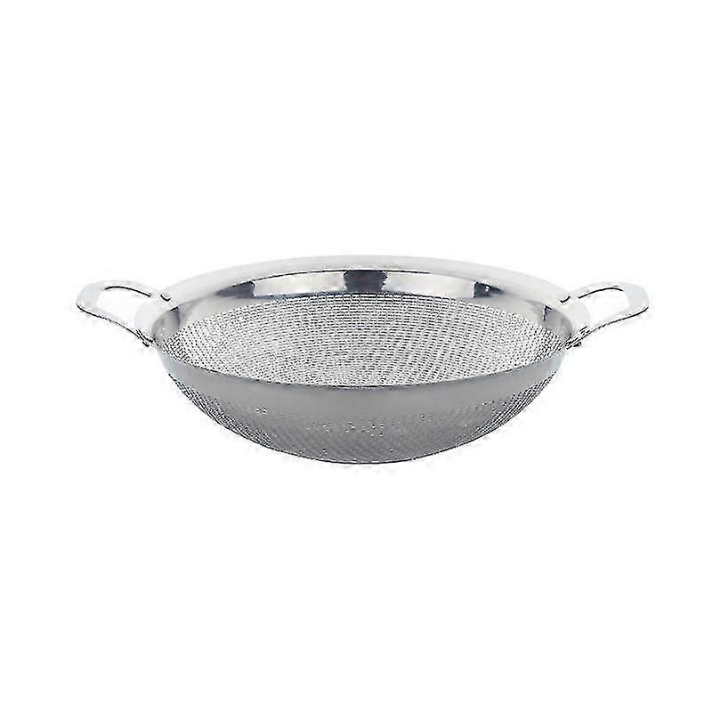Rustfrit stål afløbskurv Rice Strainers Mesh Filter Grøntsagskurv med håndtag til køkken