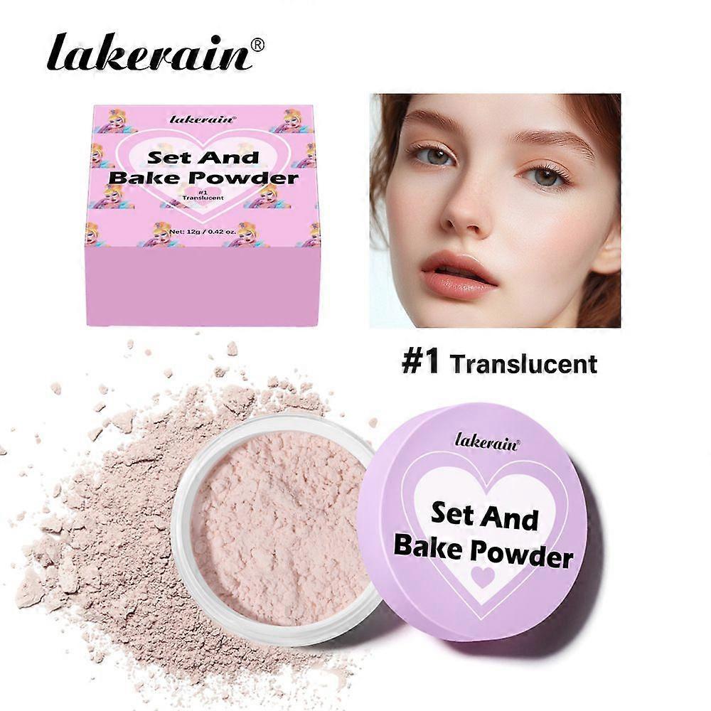 Makeup Setting Powder, Kimchi Setting Powder,Silky Lightweight Powders for Outdoor Travel, Daily Outing, Birthday, Holiday