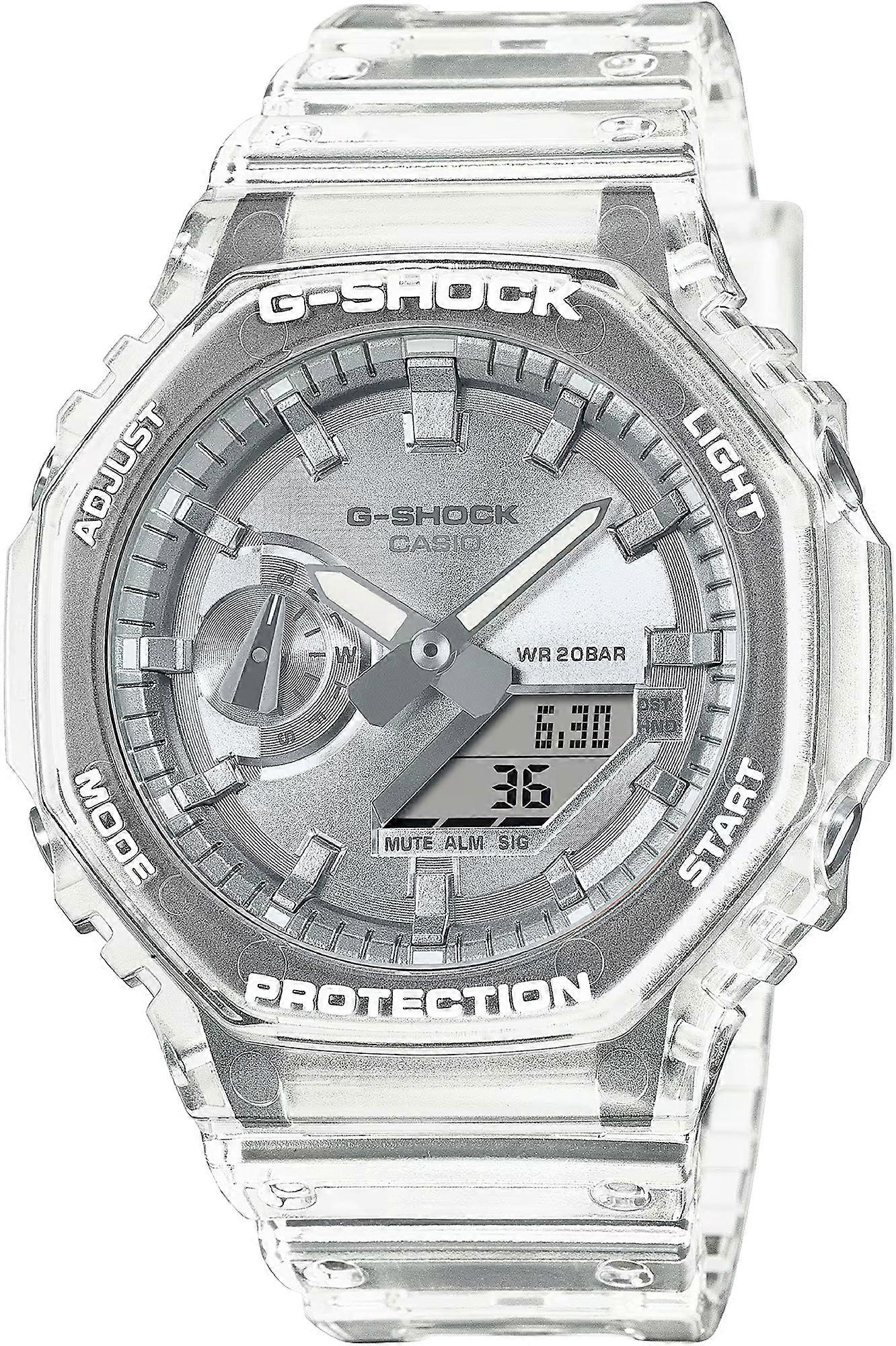 CASIO G-Shock GA-2100 GA-2100BM-7A8ER - Harz Stecker Quarz Analog-Digital