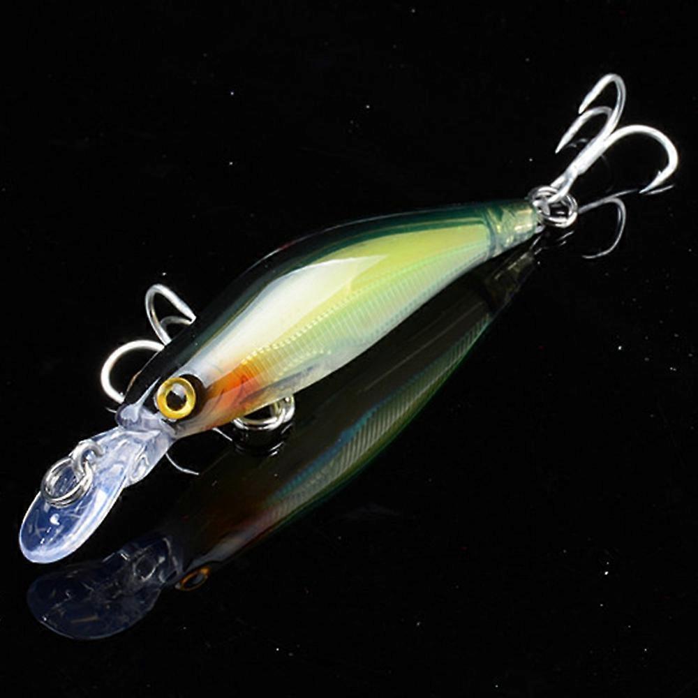 L37 8 cm 6,5 g Laser Bionic Köder Sinkender Elritze Künstlicher Köder Kunststoff Harter Angelköder