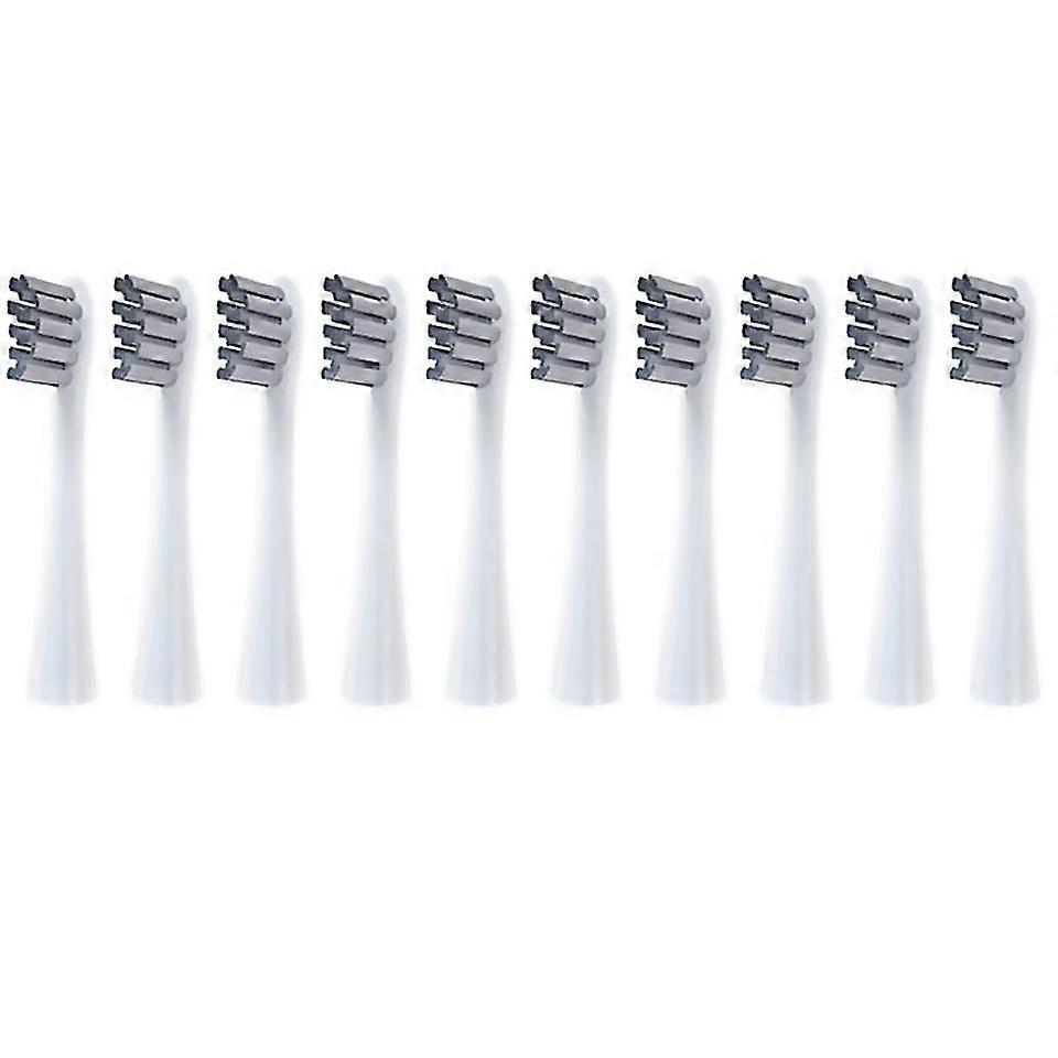 For 10pcs Replacement Brush Heads Compatible For Oclean Electric Toothbrush, E